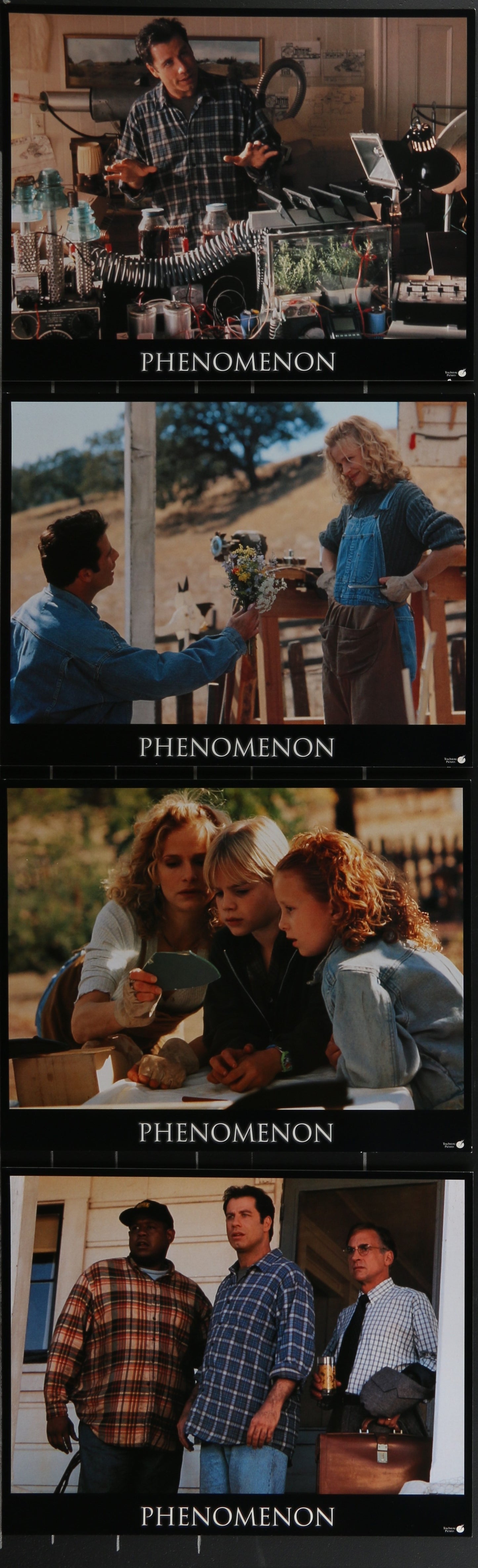 Phenomenon (1996) Original US Lobby Cards x 10