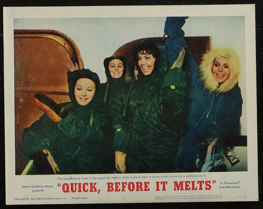 Quick, Before It Melts (1965) Original US Lobby Card #5 11 x 14