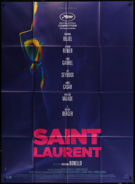 Saint Laurent (2014) Original French Grande Movie Poster 116 x 157 cm