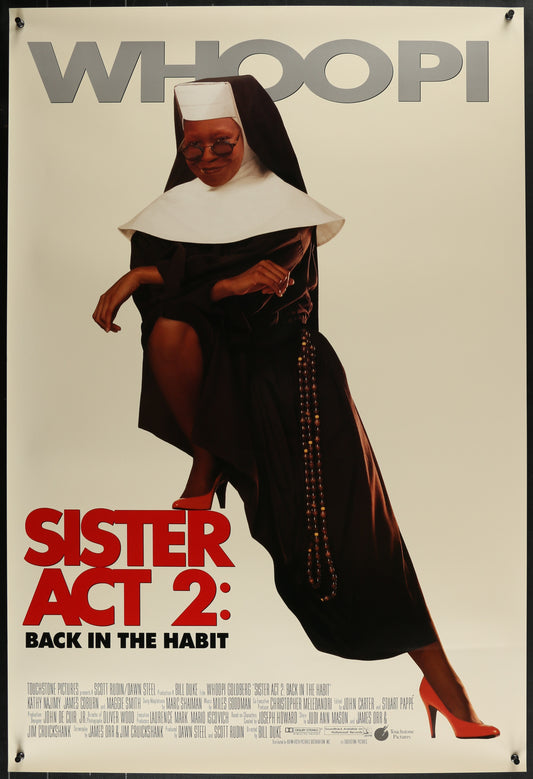 Sister Act 2 (1993) Original US One Sheet Movie Poster 27 x 40