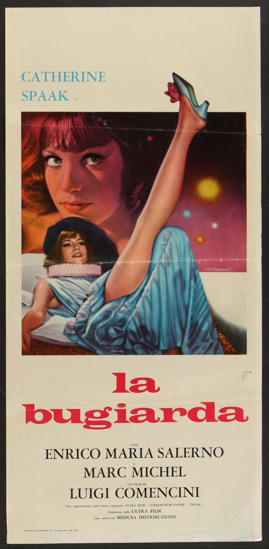 Six Days a Week (1965) Original Italian Locandina Movie Poster
