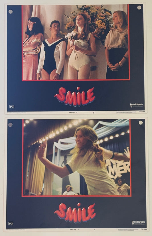 Smile (1975) x7 Original US Lobby Cards 11 x 14