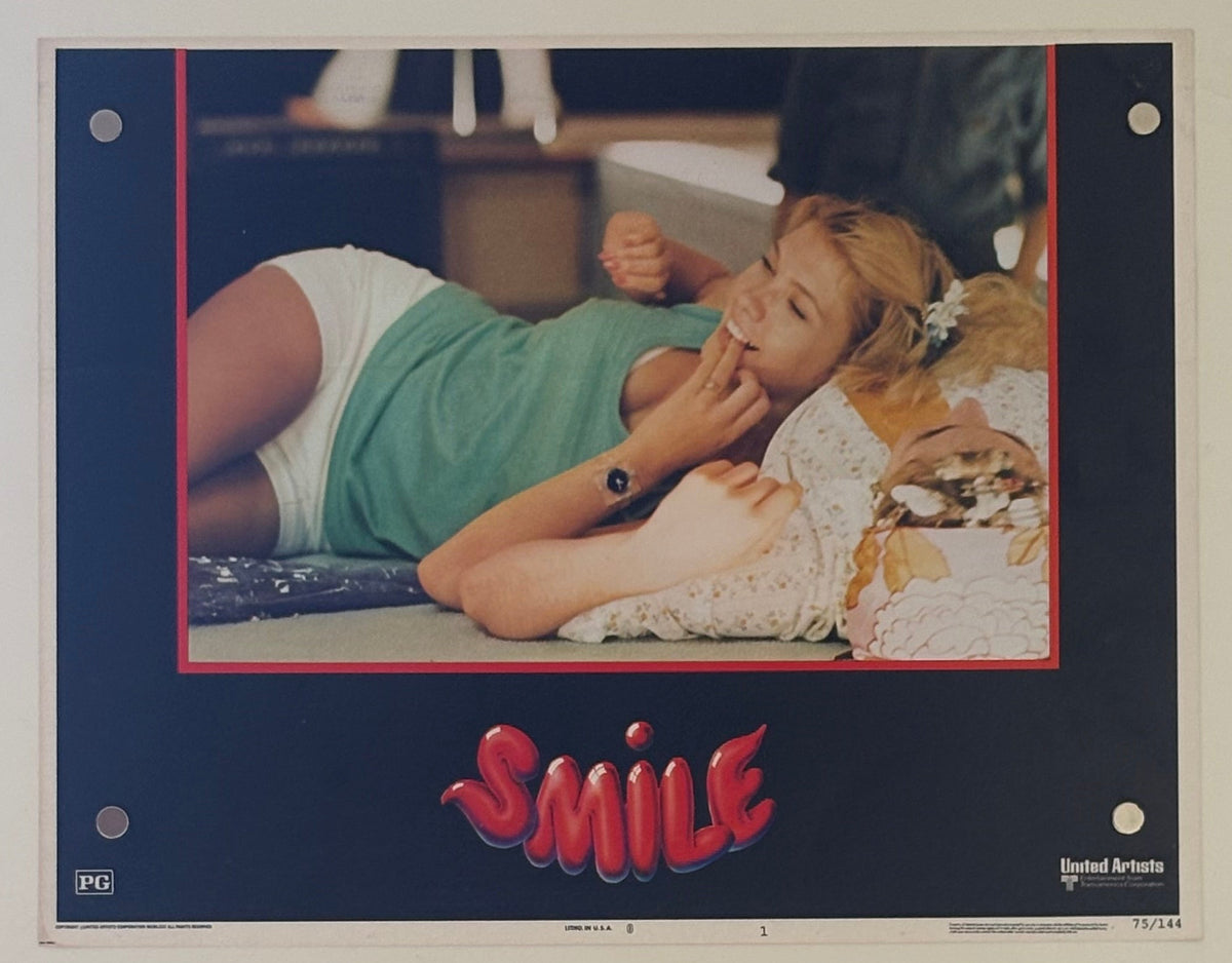 Smile (1975) x7 Original US Lobby Cards 11 x 14