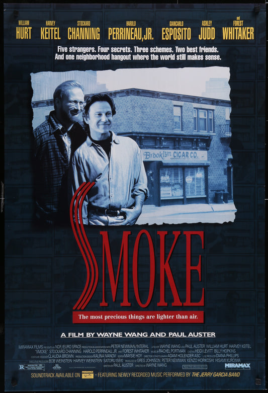 Smoke (1995) Original US One Sheet Movie Poster