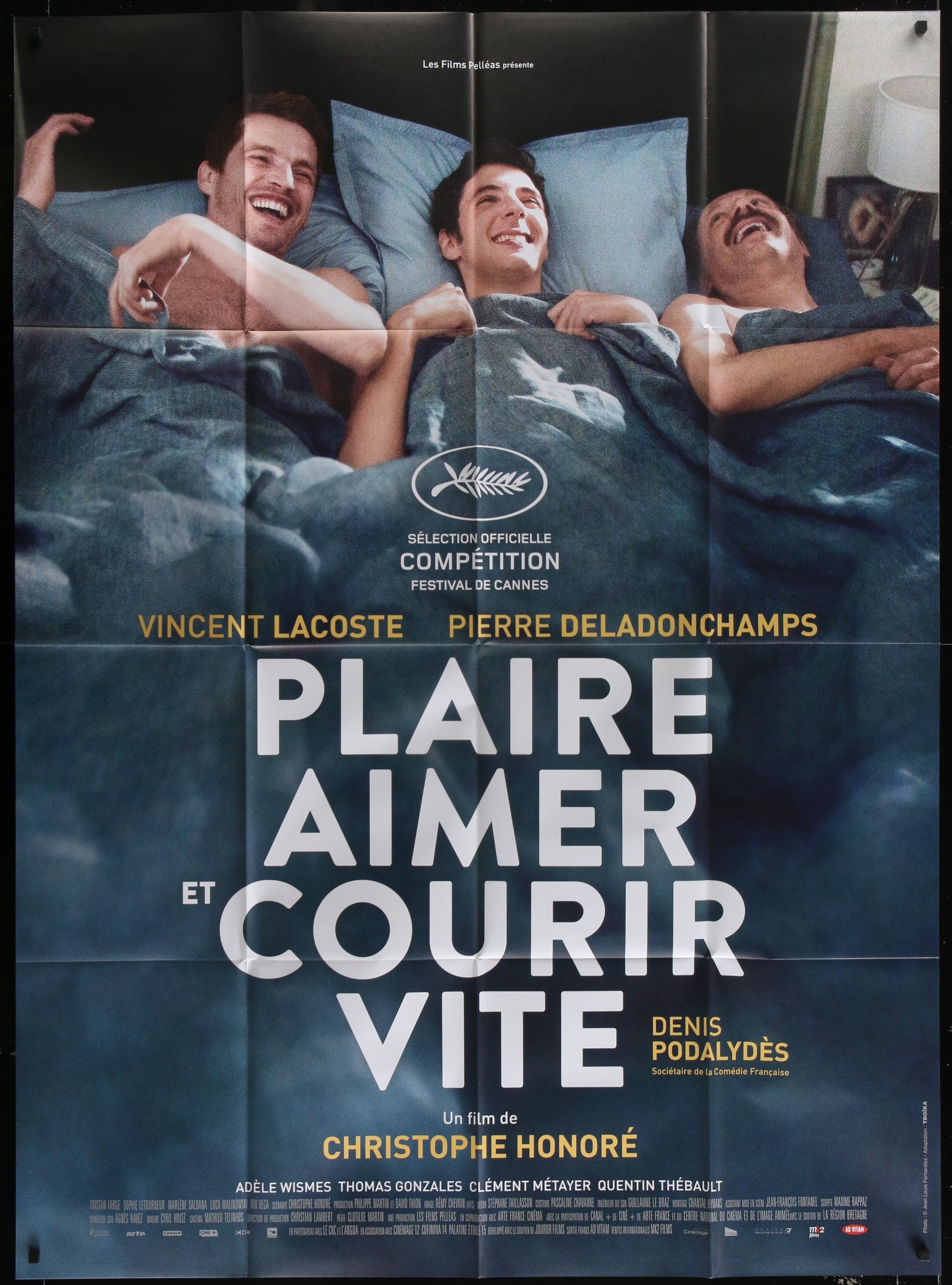 Sorry Angel (2018) Original French Grande Movie Poster 120 x 160 cm