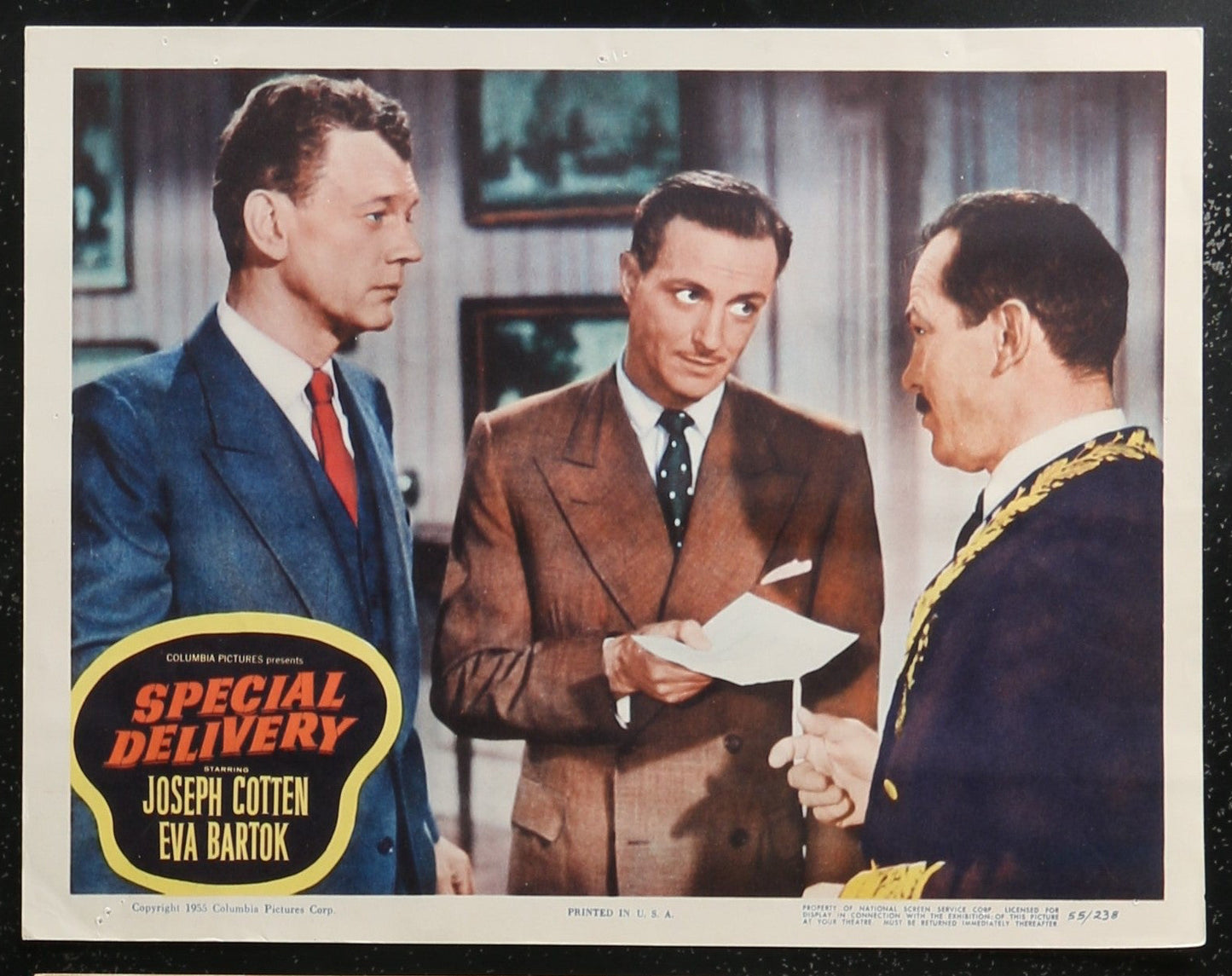 Special Delivery (1955) Original US Lobby Card 11 x 14
