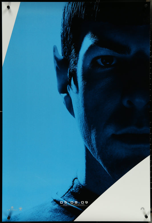 Star Trek (2009) Original US One Sheet Movie Poster