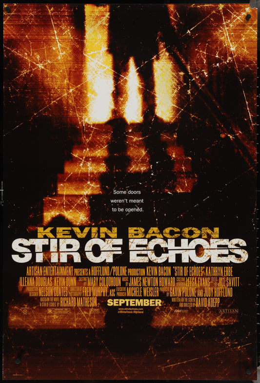Stir Of Echoes (1999) Original US One Sheet Movie Poster