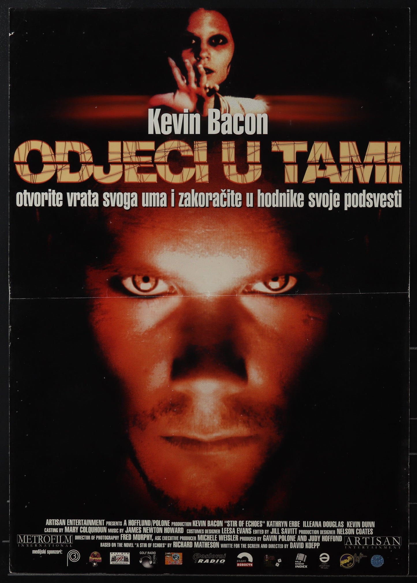 Stir Of Echoes (1999) Original Yugoslav Movie Poster