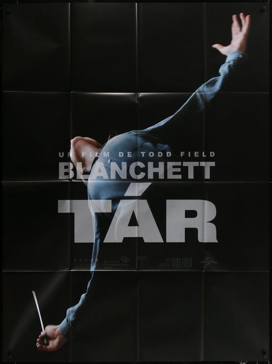 Tár (2022) Original French One Panel Movie Poster 120 x 160 cm
