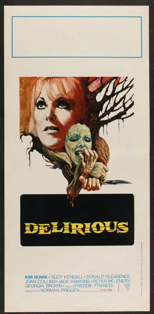 Tales That Witness Madness (1973) Original Italian Locandina Movie Poster 13x27