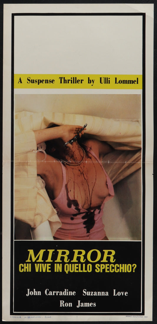 The Boogey Man (1980) Original Italian Locandina Movie Poster