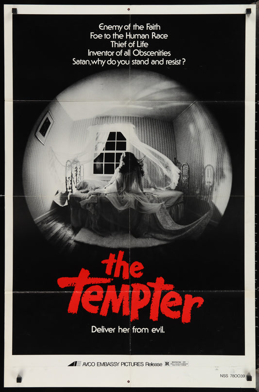 The Tempter (1978) Original US One Sheet Movie Poster