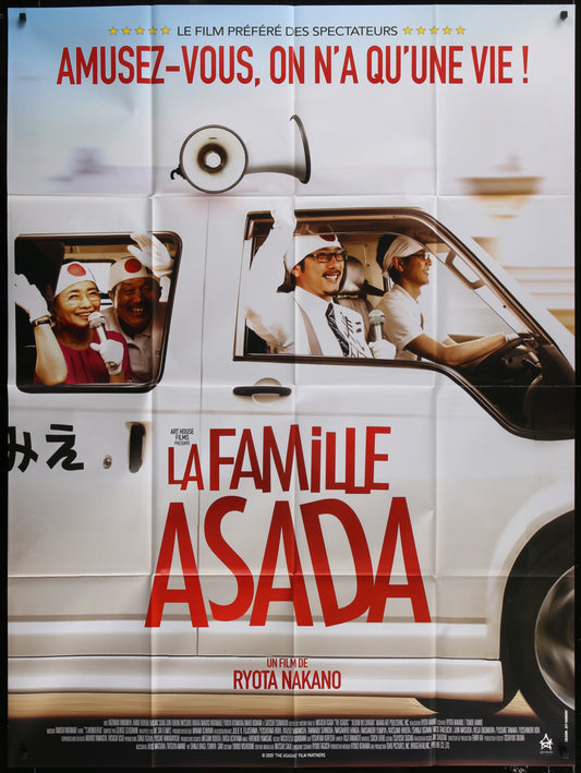 The Asadas (2020) Original French Grande Movie Poster 117 x 157 cm
