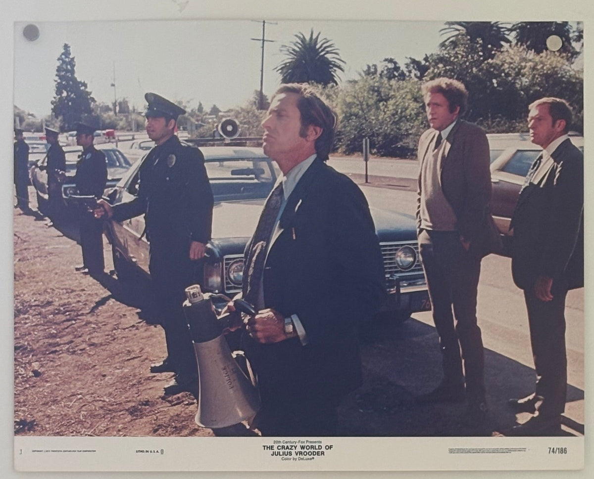 The Crazy World of Julius Vrooder (1974) x7 Original US Lobby Cards