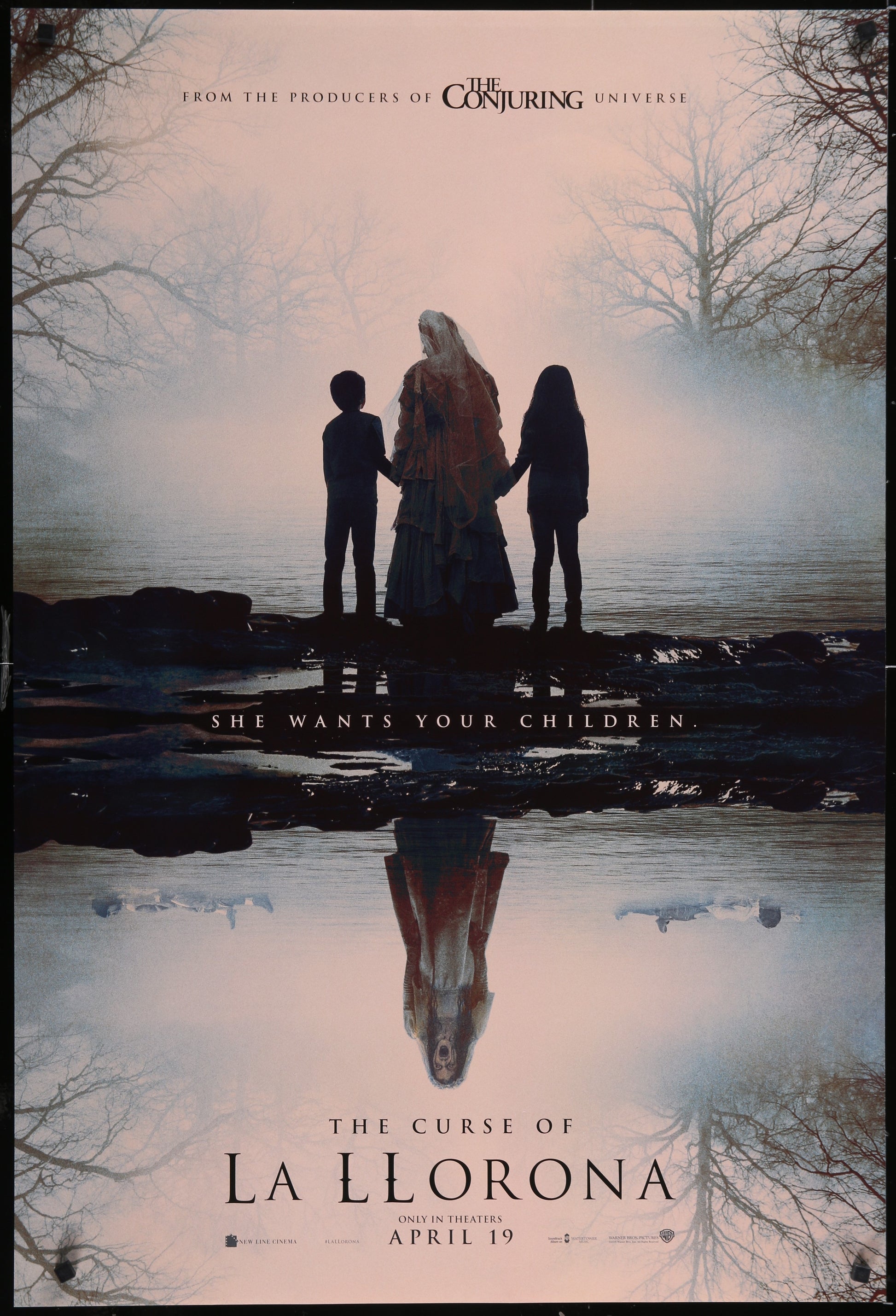 The Curse of La Llorona (2019) Original US One Sheet Movie Poster 27 x 40