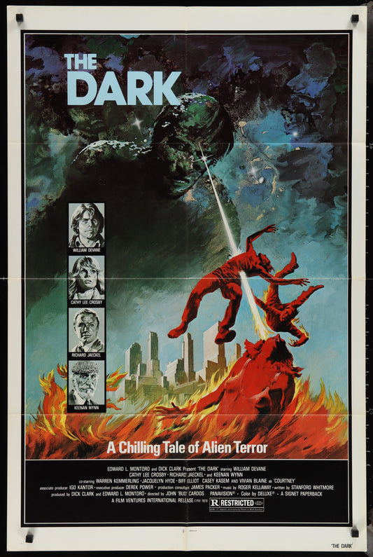 The Dark (1979) Original US One Sheet Movie Poster