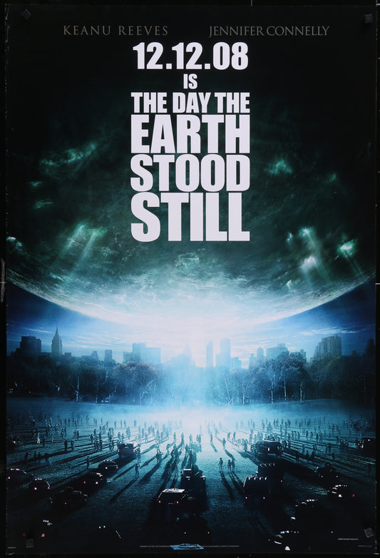 The Day The Earth Stood Still (2008) Original US One Sheet Movie Poster