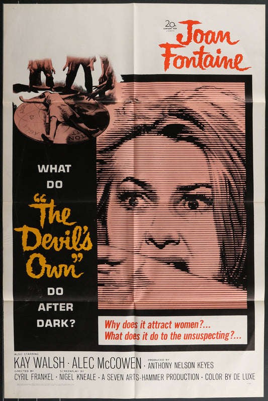The Devil's Own (1967) Original US One Sheet Movie Poster 27 x 41
