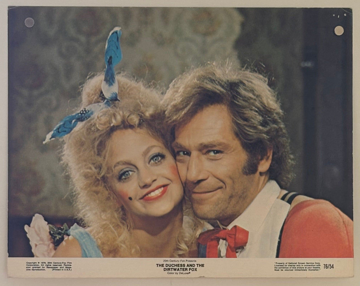 The Duchess and the Dirtwater Fox (1976) x7 Original US Lobby Cards