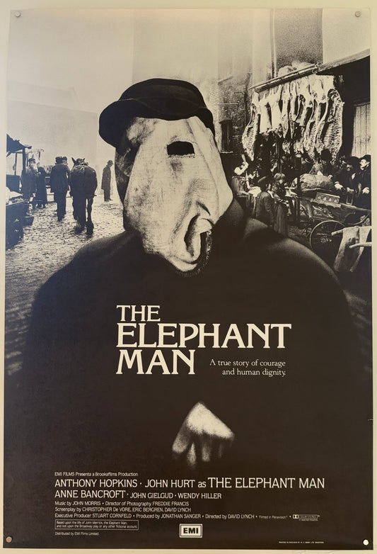 The Elephant Man (1980) Original UK One Sheet Movie Poster