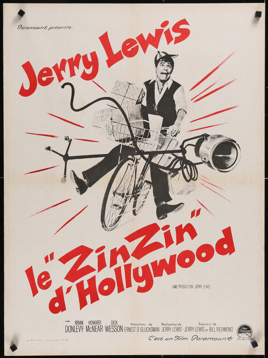 The Errand Boy (1962) Original French Affiche Movie Poster