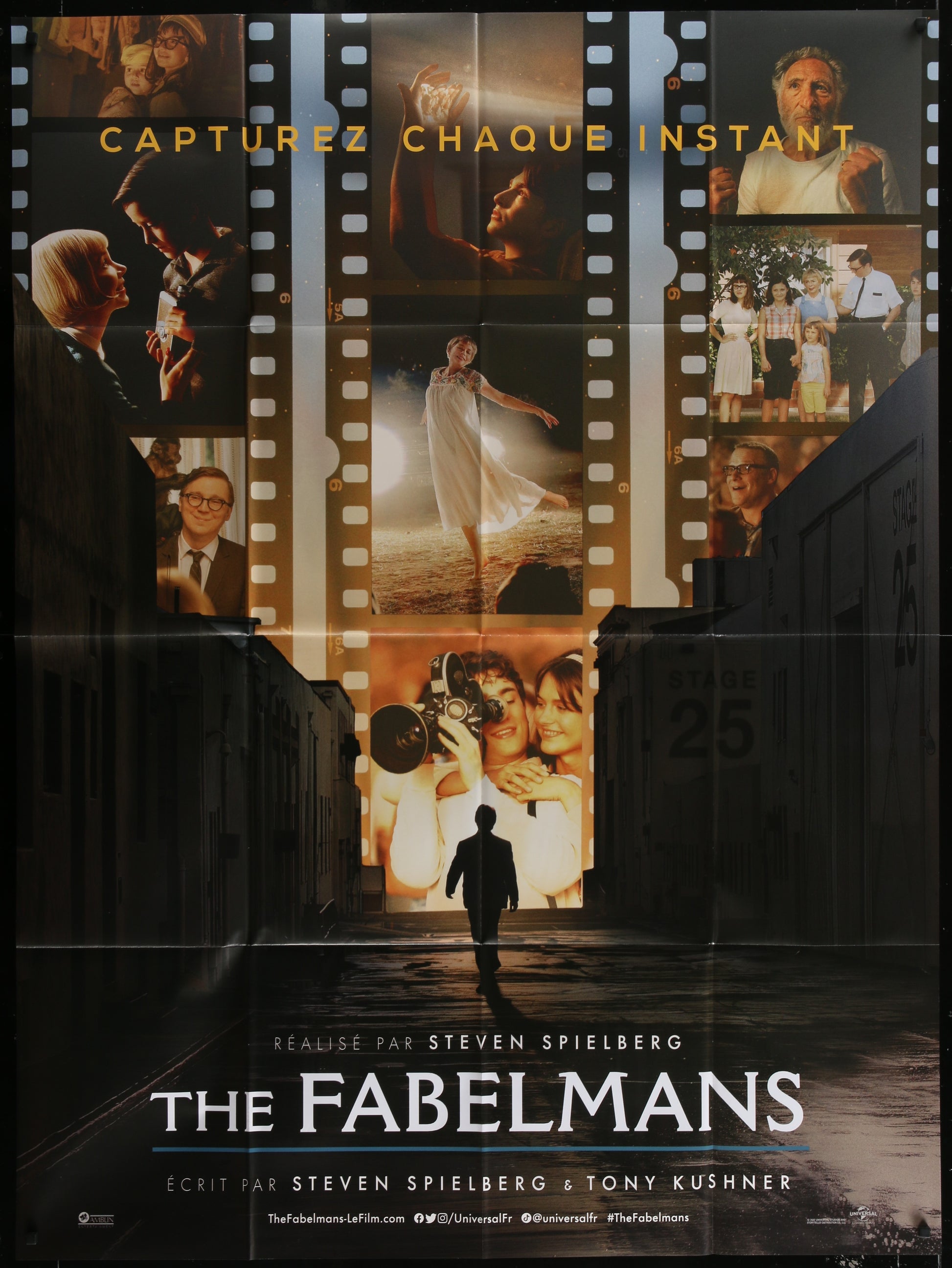The Fabelmans (2022) Original French Grande Movie Poster 116 x 157 cm