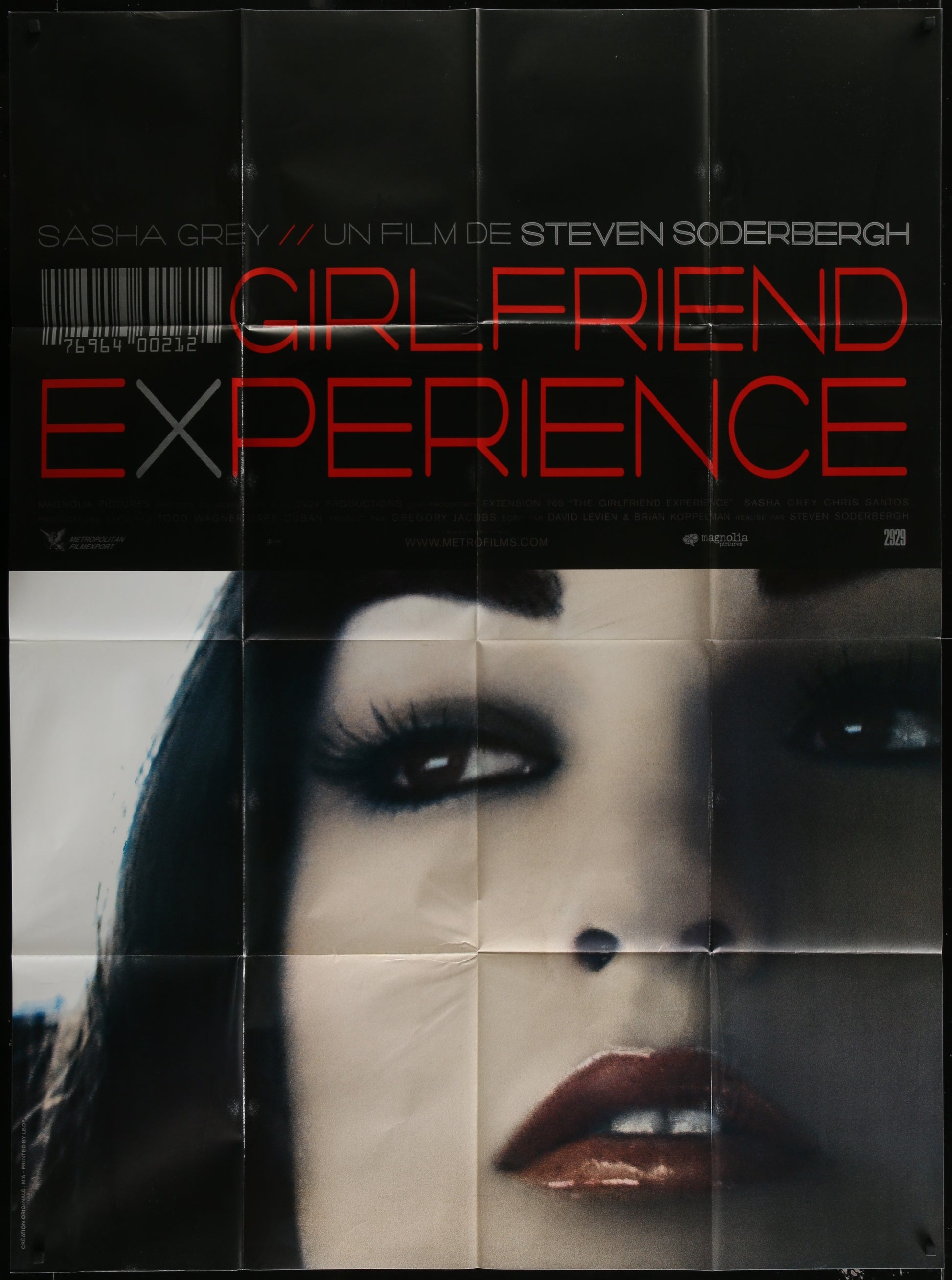 The Girlfriend Experience (2009) Original French Grande Movie Poster 117 x 158 cm