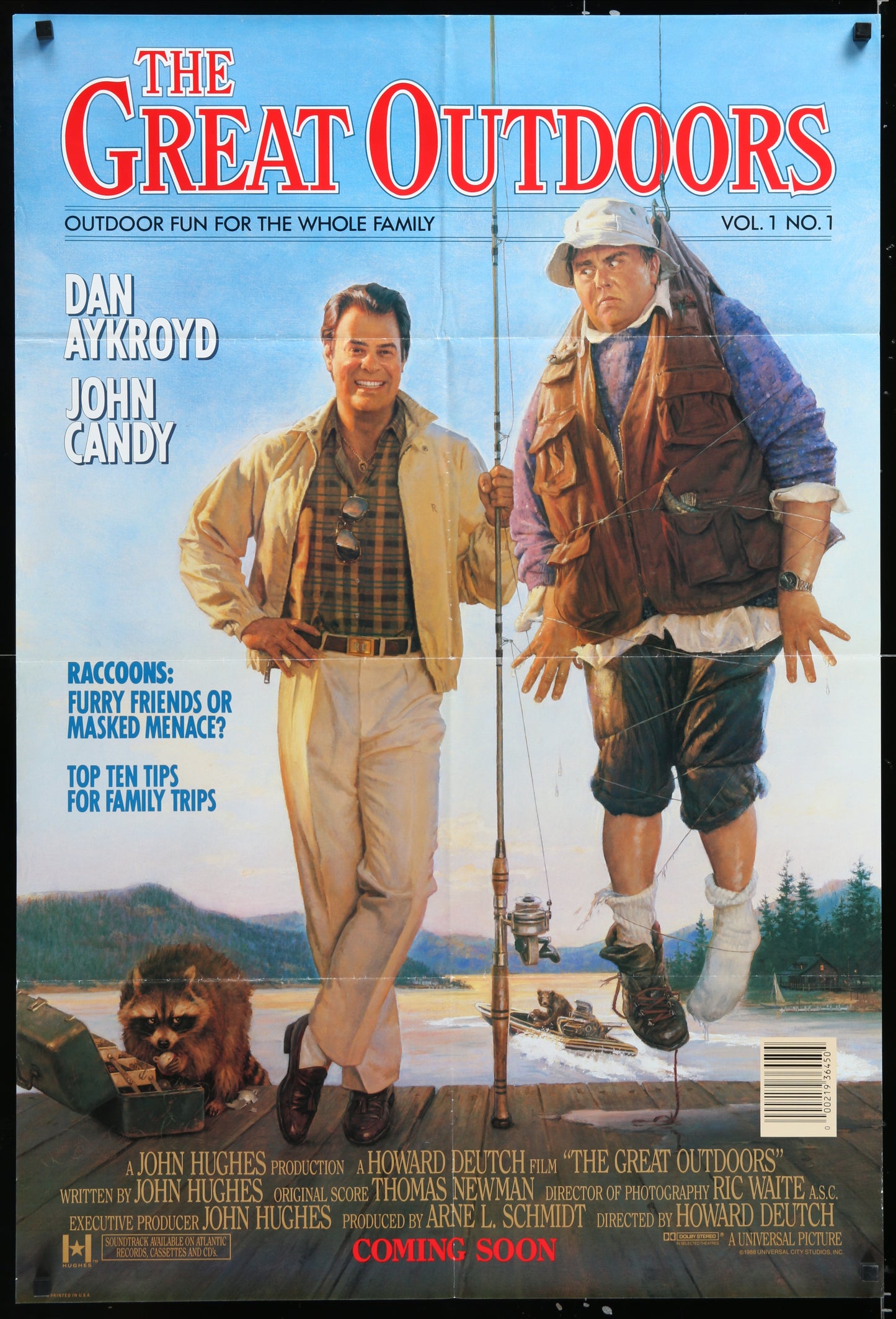 The Great Outdoors (1988) Original US One Sheet Movie Poster