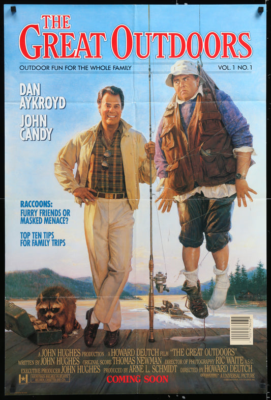 The Great Outdoors (1988) Original US One Sheet Movie Poster
