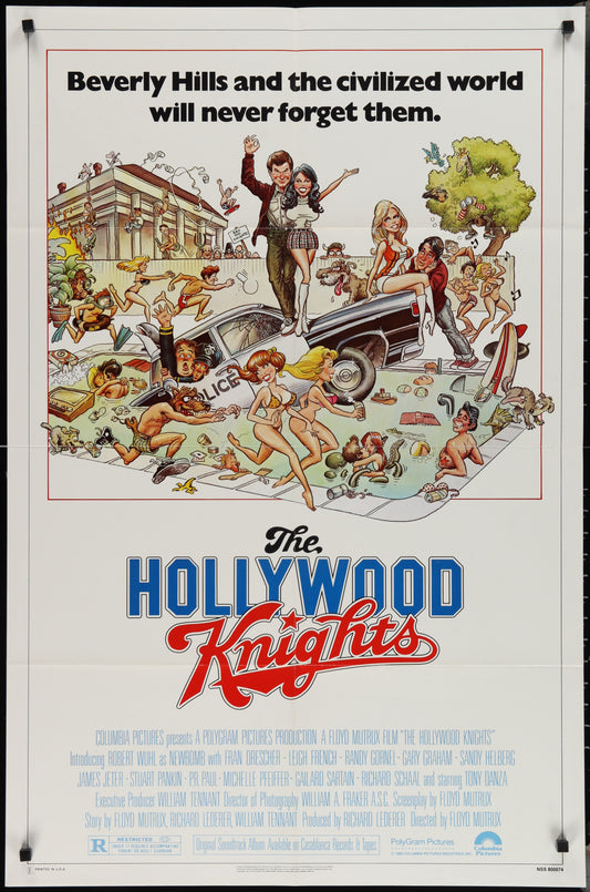 The Hollywood Knights (1980) Original US One Sheet Movie Poster