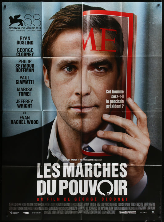 The Ides Of March (2011) Original French Grande Movie Poster 117 x 159 cm