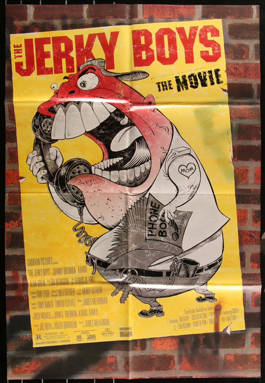 The Jerky Boys (1995) Original US One Sheet Poster 27x40 DS