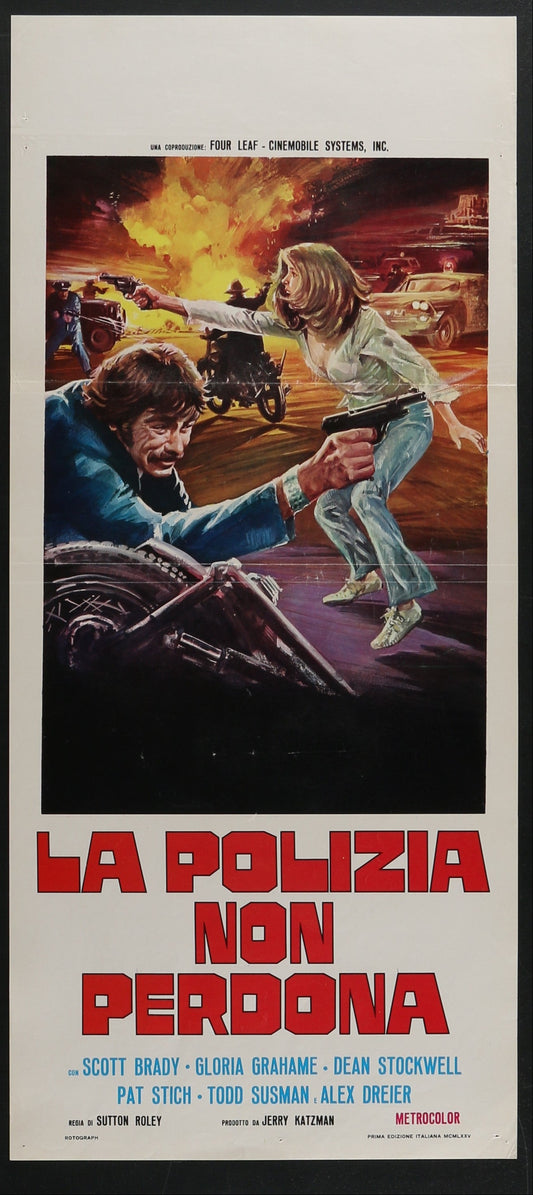 The Loners (1972) Original Italian Locandina Movie Poster