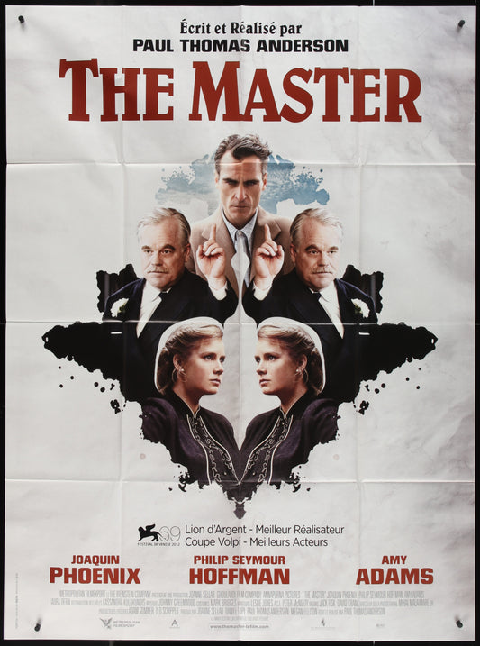 The Master (2013) Original French One Panel Movie Poster