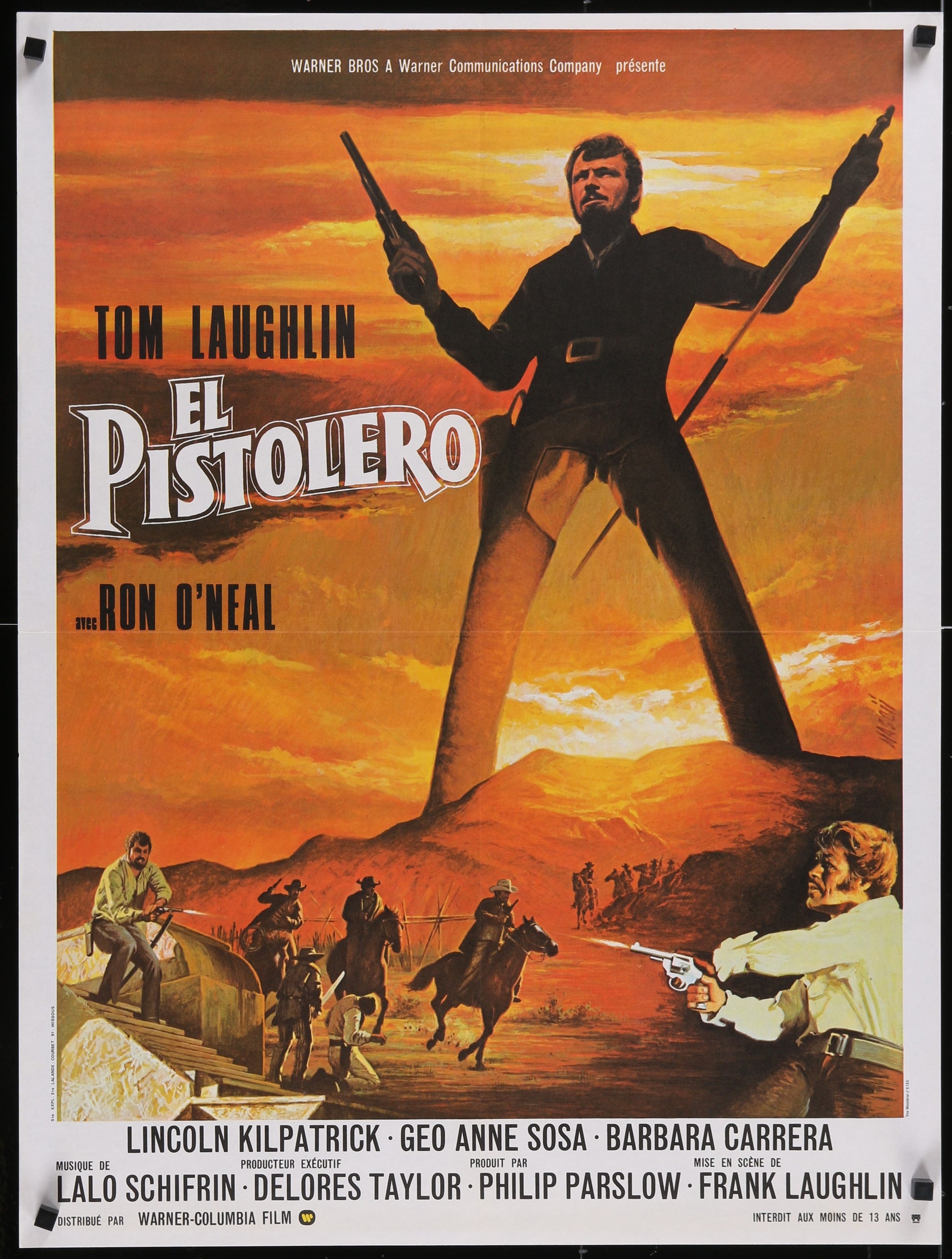 The Master Gunfighter (1975) Original French Affiche Movie Poster