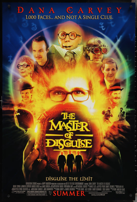 The Master Of Disguise (2002) Original US One Sheet Movie Poster