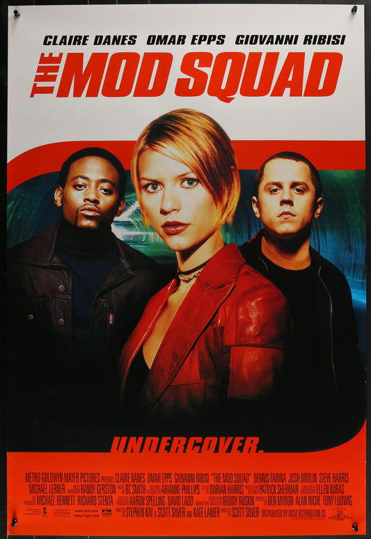 The Mod Squad (1999) Original International One Sheet Movie Poster 27 x 40
