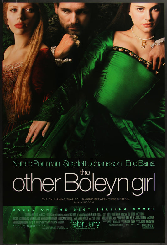 The Other Boleyn Girl (2008) Original US One Sheet Advance Movie Poster 26¾ x 39¾