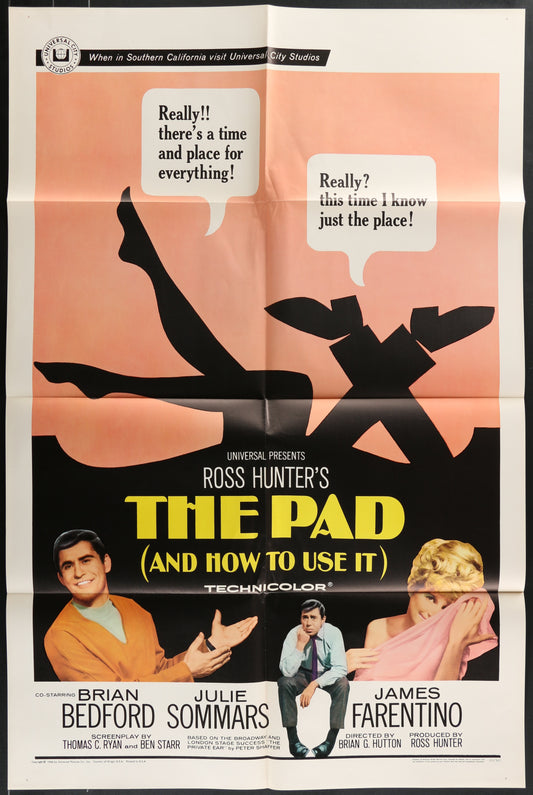 The Pad (1966) Original US One Sheet Movie Poster