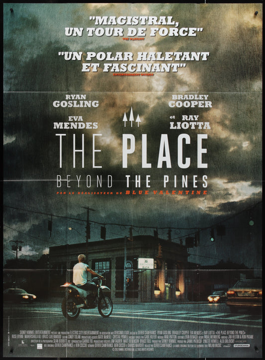 The Place Beyond The Pines (2012) Original French One Panel Movie Poster