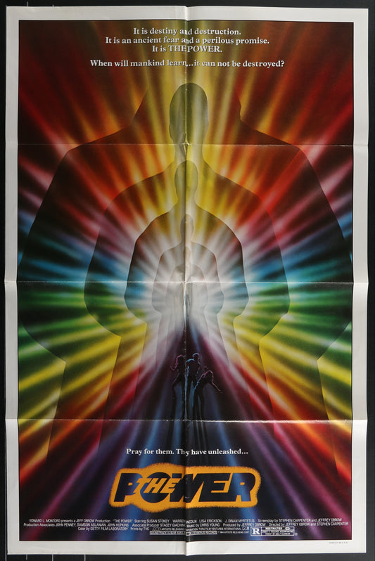 The Power (1984) Original US One Sheet Movie Poster
