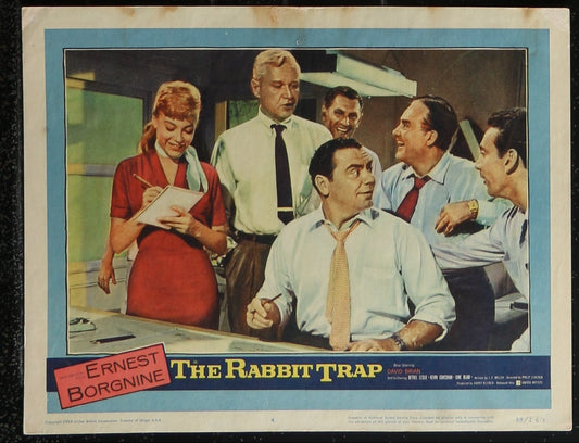 The Rabbit Trap (1959) Original US Lobby Card #4 11 x 14