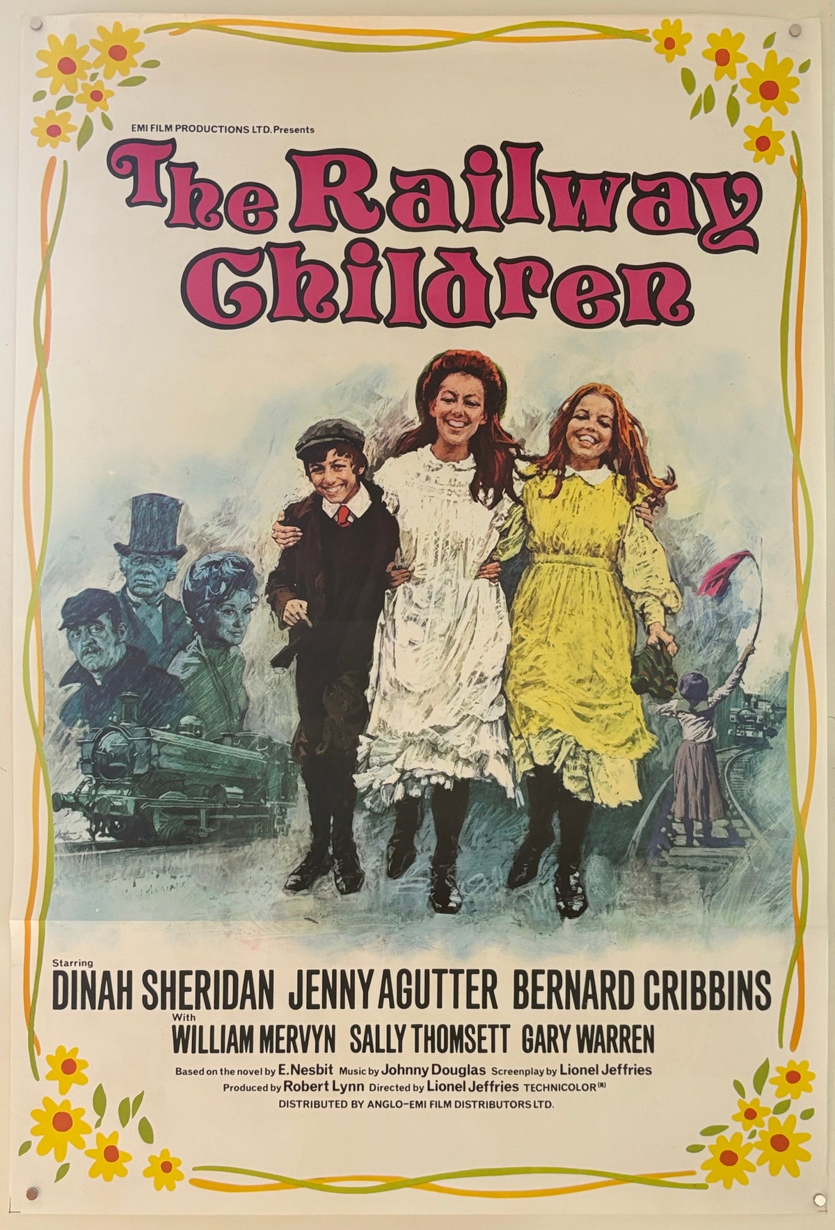 The Railway Children (1970) Original UK One Sheet Movie Poster
