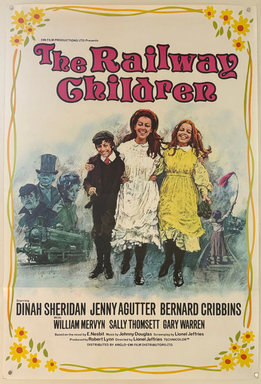 The Railway Children (1970) Original UK One Sheet Movie Poster