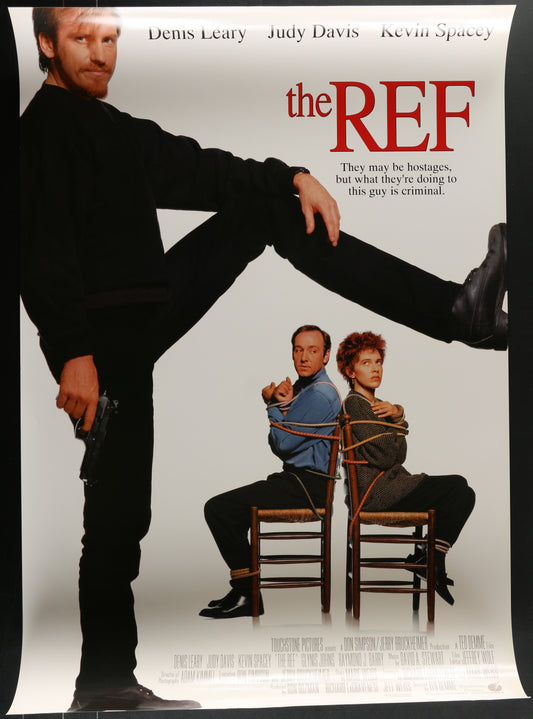 The Ref (1994) Original US One Sheet Movie Poster 27 x 41
