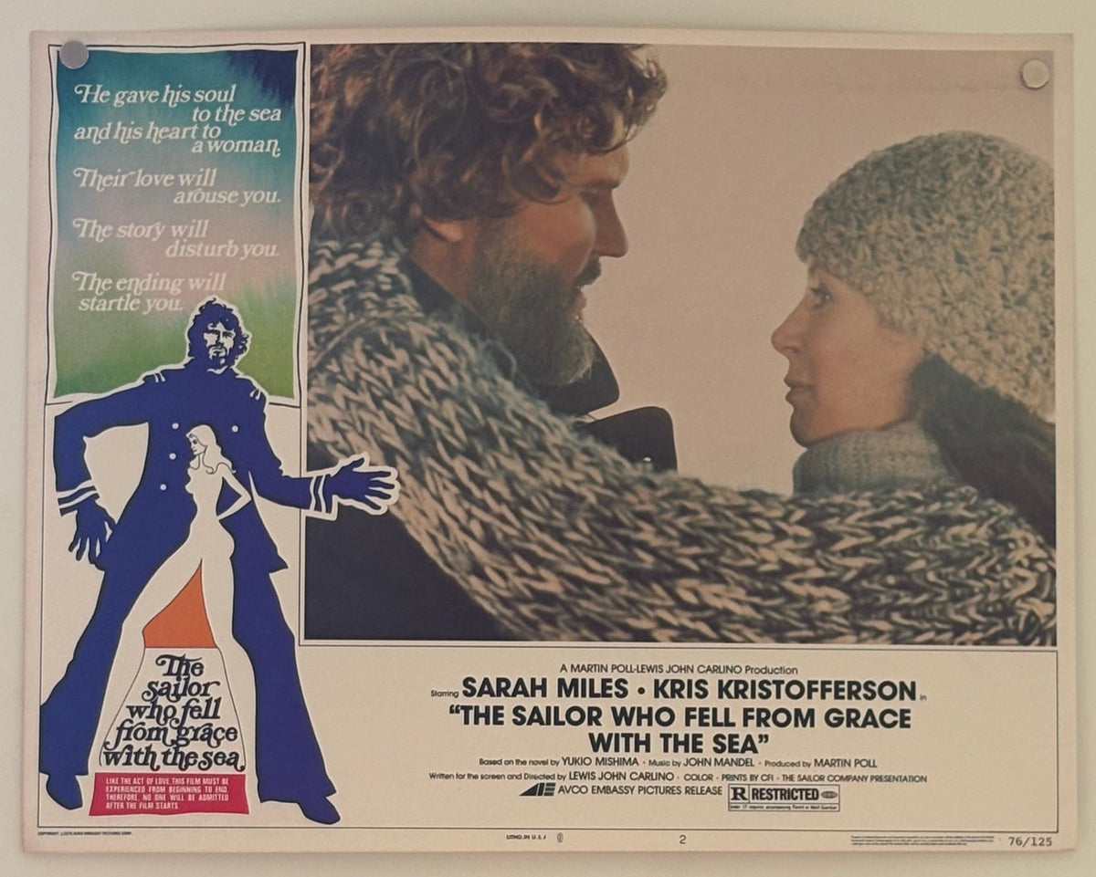 The Sailor Who Fell from Grace with the Sea (1976) x7 US Lobby Cards