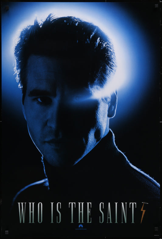 The Saint (1997) Original US One Sheet Teaser Movie Poster 26¾ x 39¾