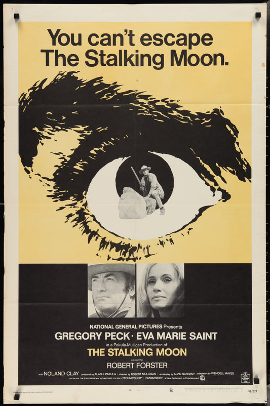 The Stalking Moon (1968) Original US One Sheet Movie Poster