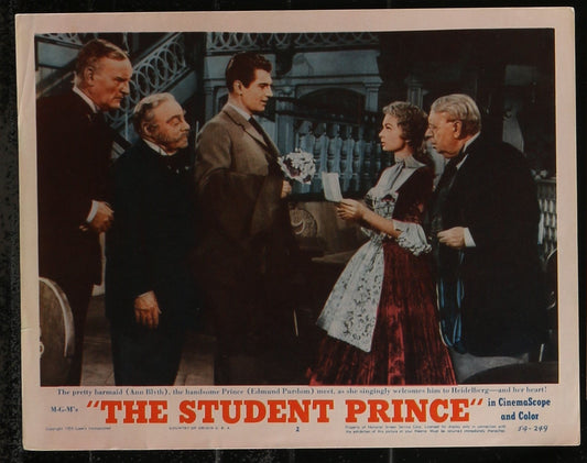 The Student Prince (1954) Original US Lobby Card #2 11 x 14